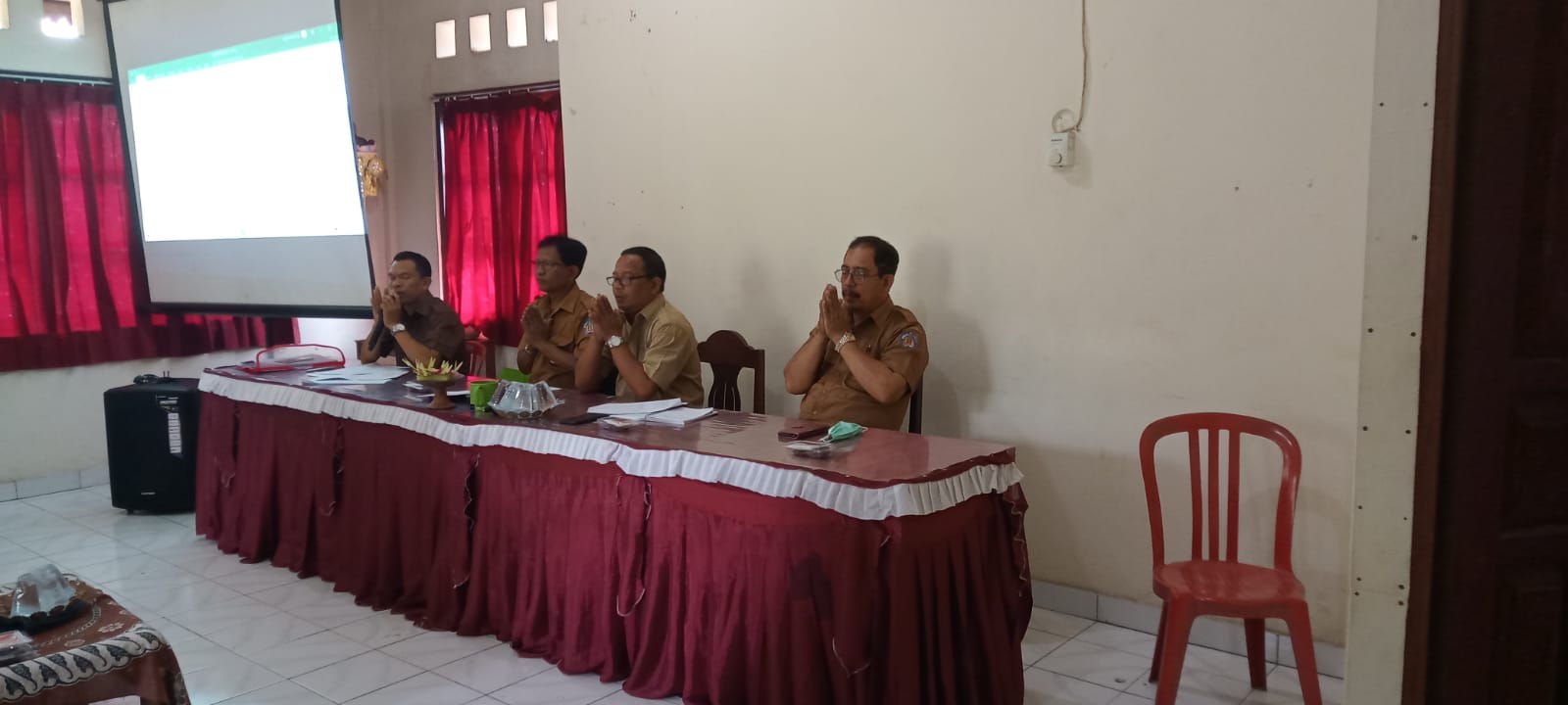 LOKAKARYA PERENCANAAN PEMBANGUNAN TAHUN ANGGARAN 2024,DESA MAMBANG